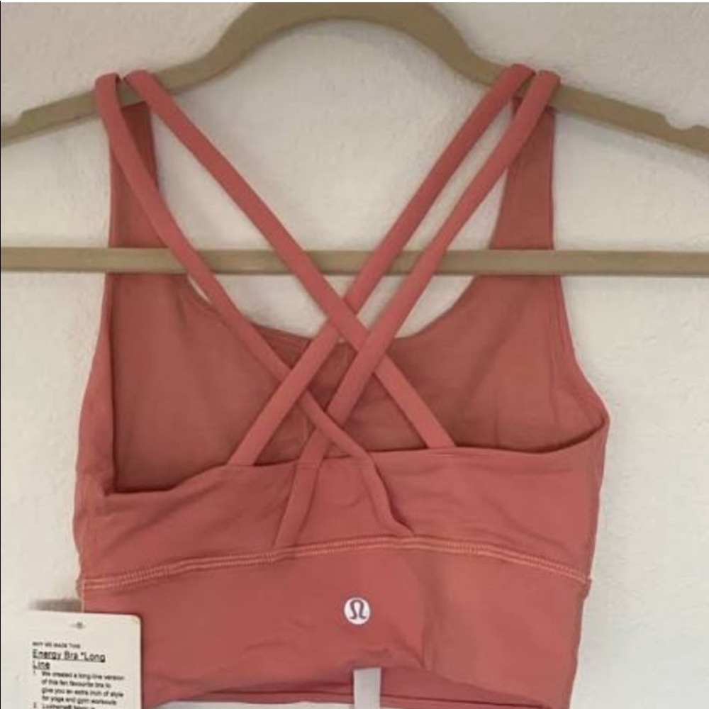 Lululemon Energy Bra size 2